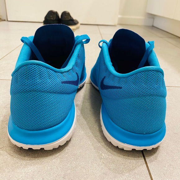Nike FS Lite Run 2 Running Shoes | Blue | New - Picture 4 of 4